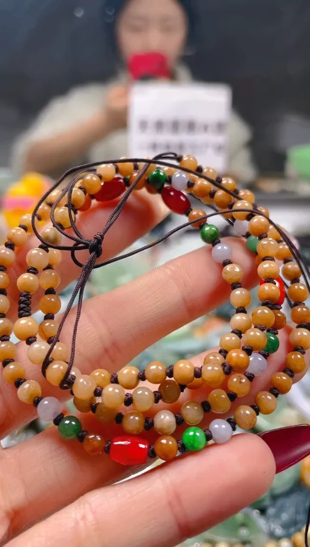 【闪购商品】翡翠颈饰未镶嵌/E/翡翠A货一图一物