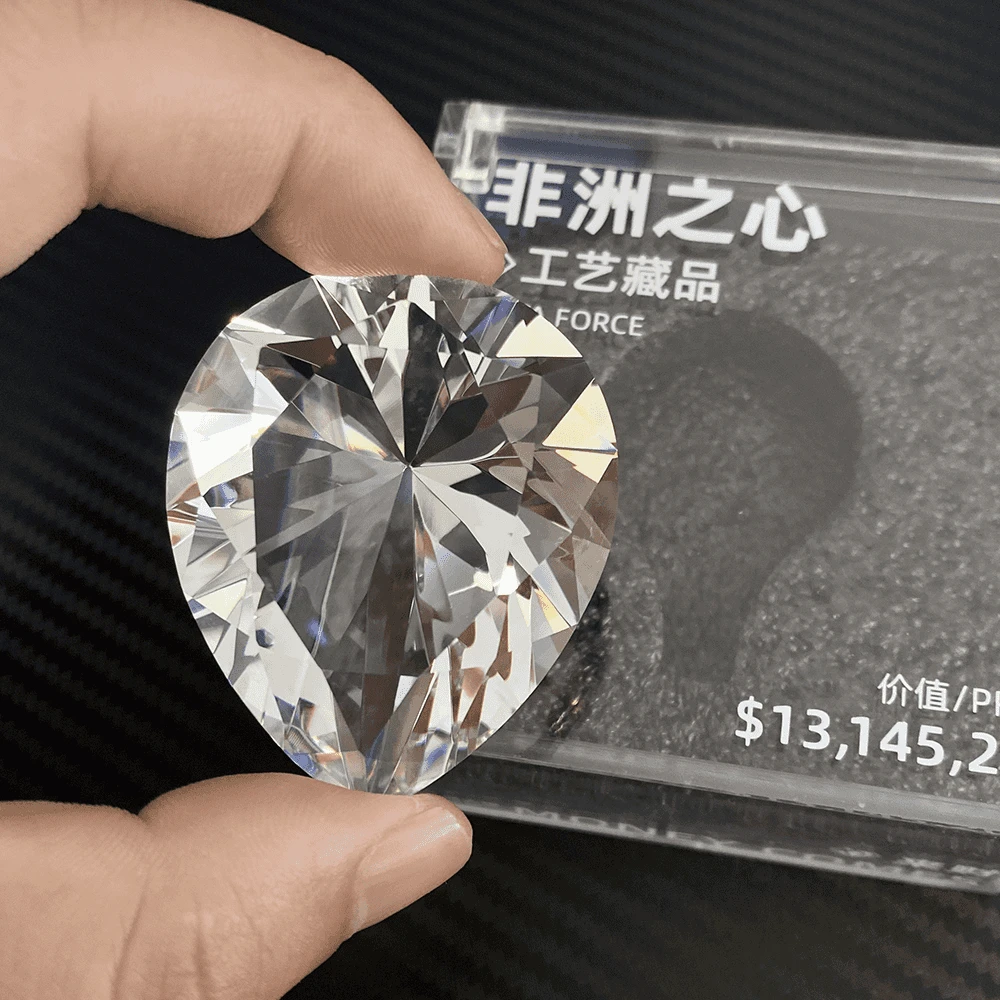 三角洲行动周边非洲之心大红水晶1:1海洋之泪道具模型大号礼物