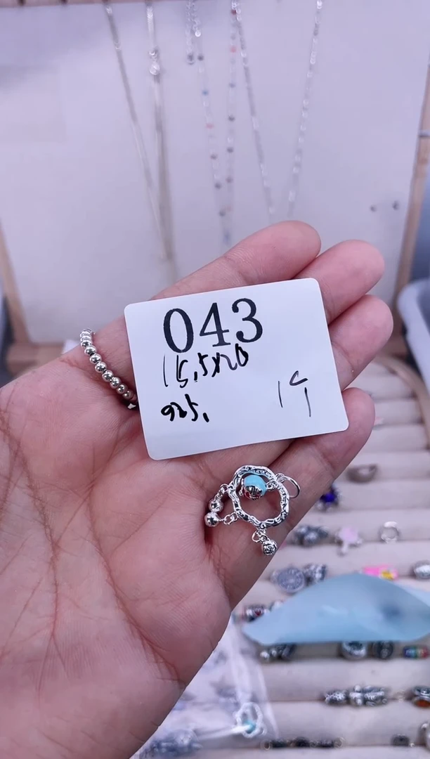 无925银H****ᐝ纯银配件043