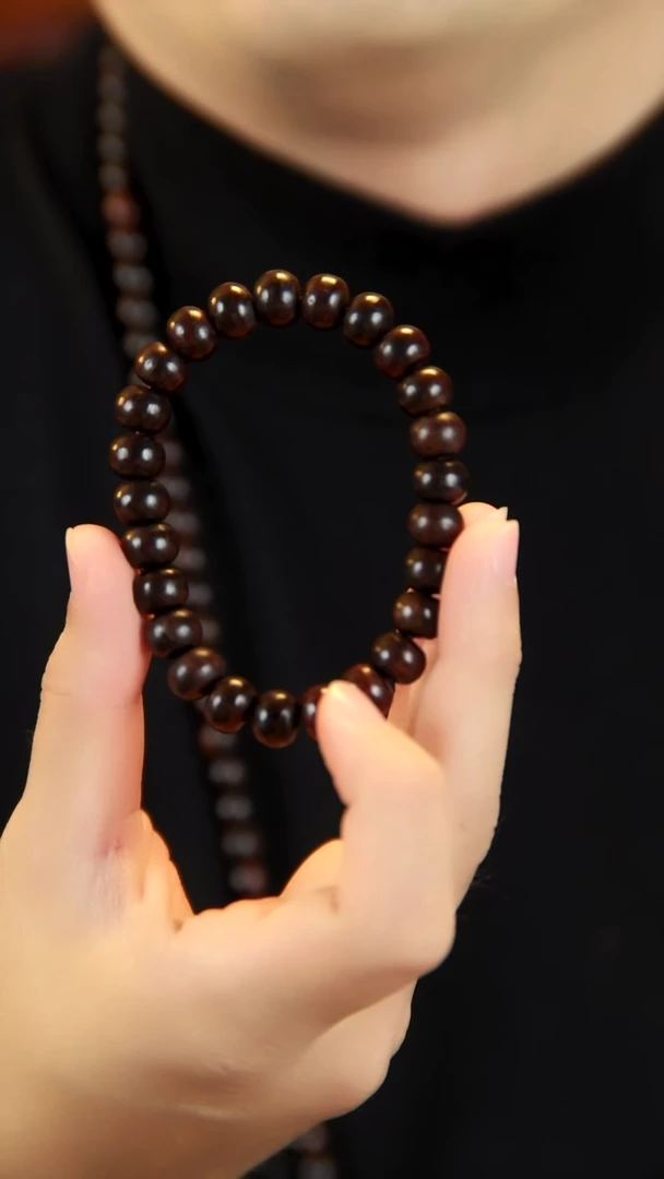 降真香手串/手链贝*海南小叶