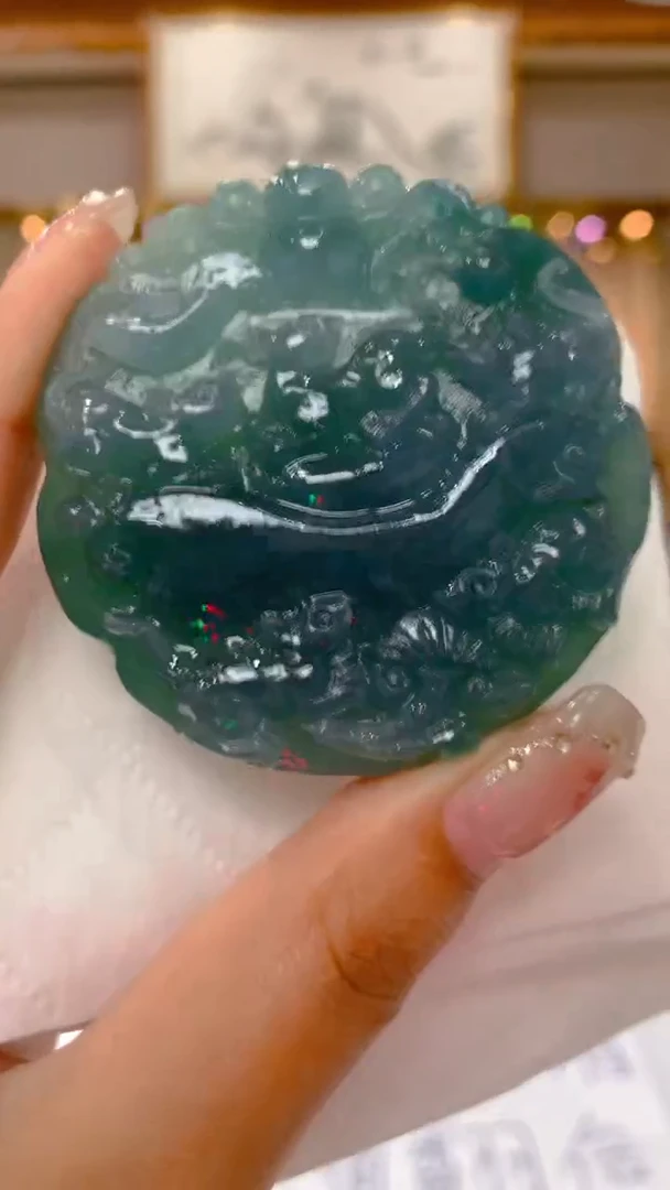 定制翡翠未镶嵌闪购毛货链接XX025