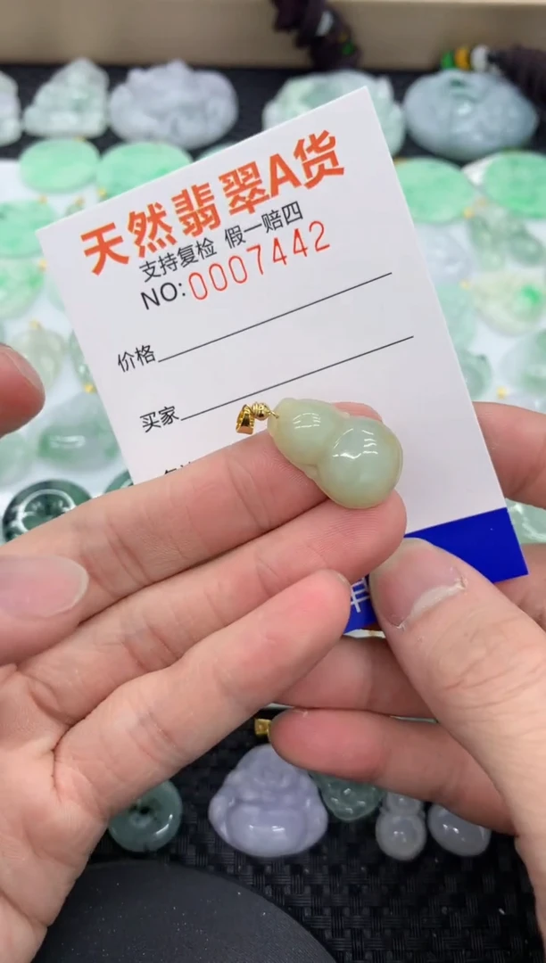 【闪购商品】翡翠颈饰未镶嵌11111111
