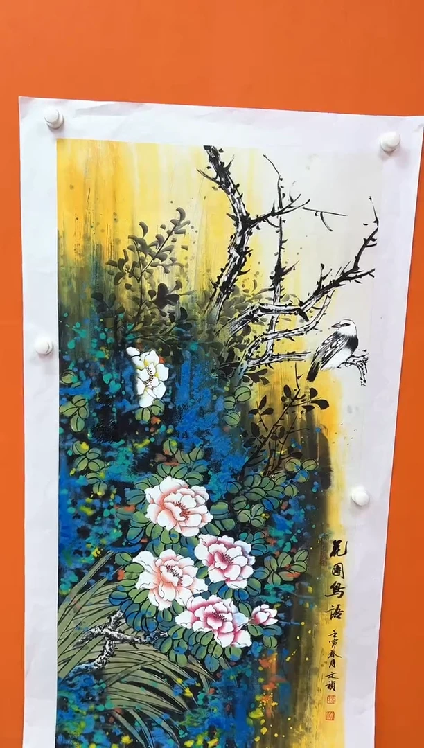 国画马文祯-书法/绘画F3