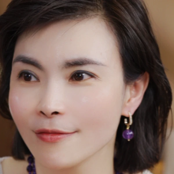 合金耳饰 银镶嵌新中式国风精致高级感圆珠耳坠耳环 29ZB231738