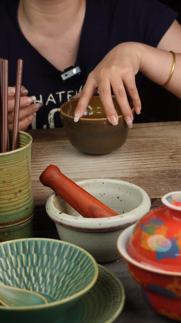 陶瓷景德镇手工高温餐具
