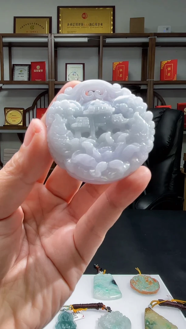 未镶嵌定制翡翠定制天然A货翡翠多样性发其一JYZY-9.11-2