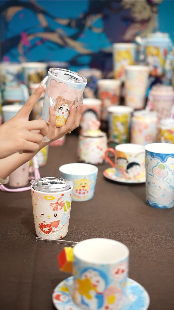 经典创意手工杯杯