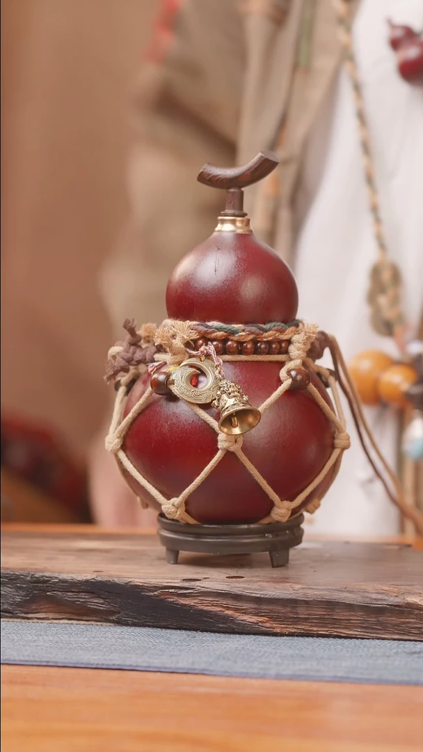 1427号链接精品大漆葫芦现货现发[一物一拍]