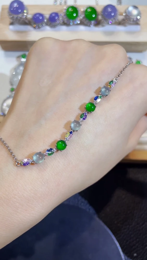 颈饰未镶嵌翡翠多人多样性发货1件7