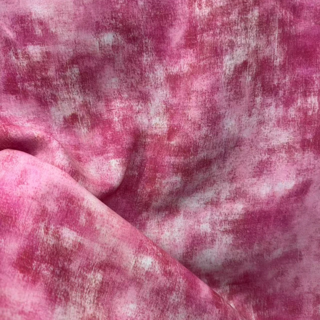 【锦绣】定制款！木棉布料胭脂红