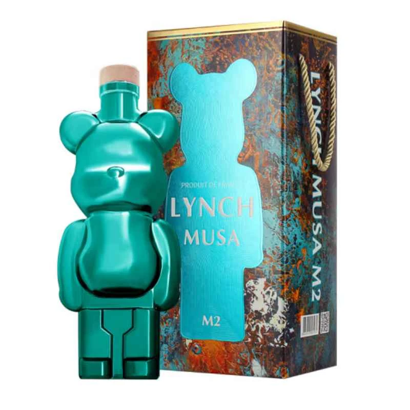 林治慕沙750ml暴力熊干红葡萄酒（蓝色）