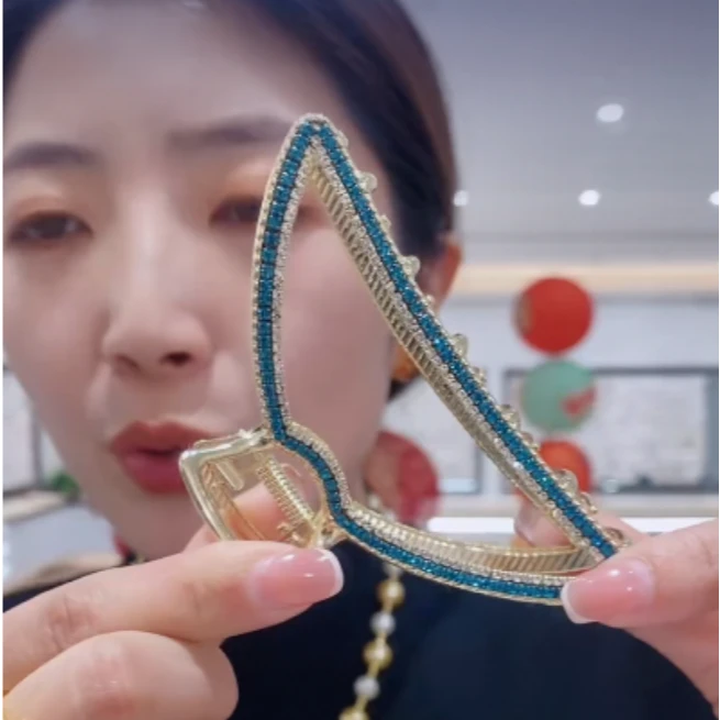 精致时尚发夹百搭