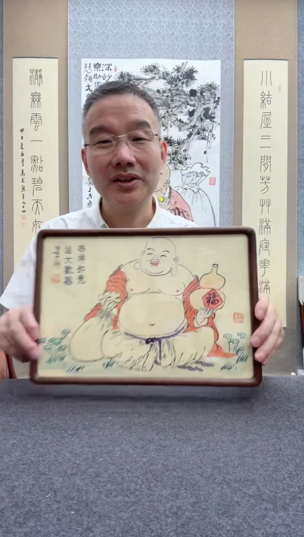 书法景洲：西泠