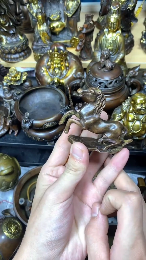 耶耶古铜精品铜器