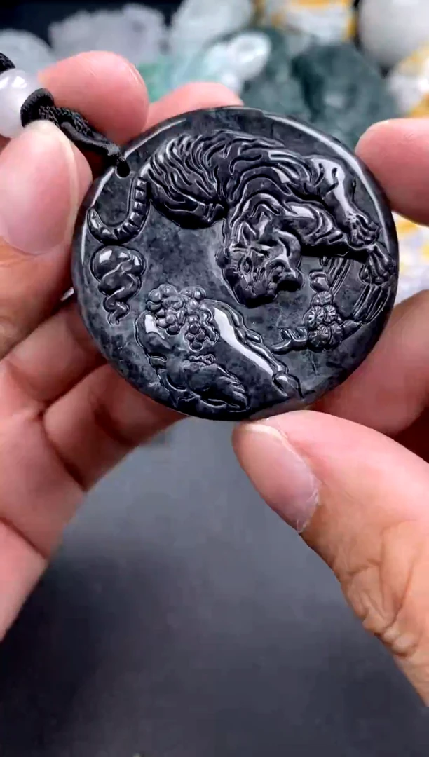 吊坠(不含链)未镶嵌翡翠1