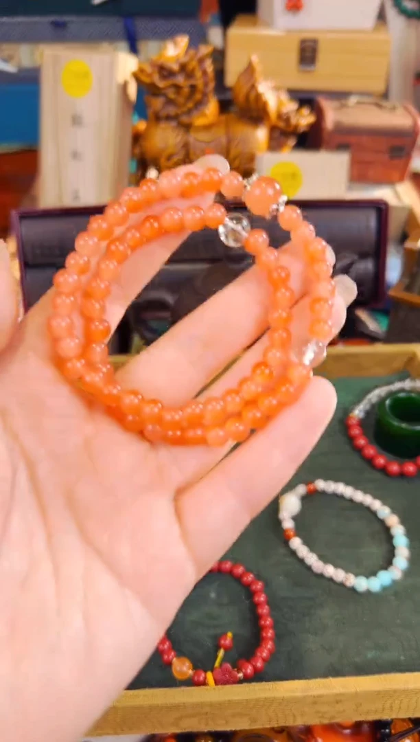 玛瑙/玉髓颈饰未镶嵌B兰妹专属高端链接22