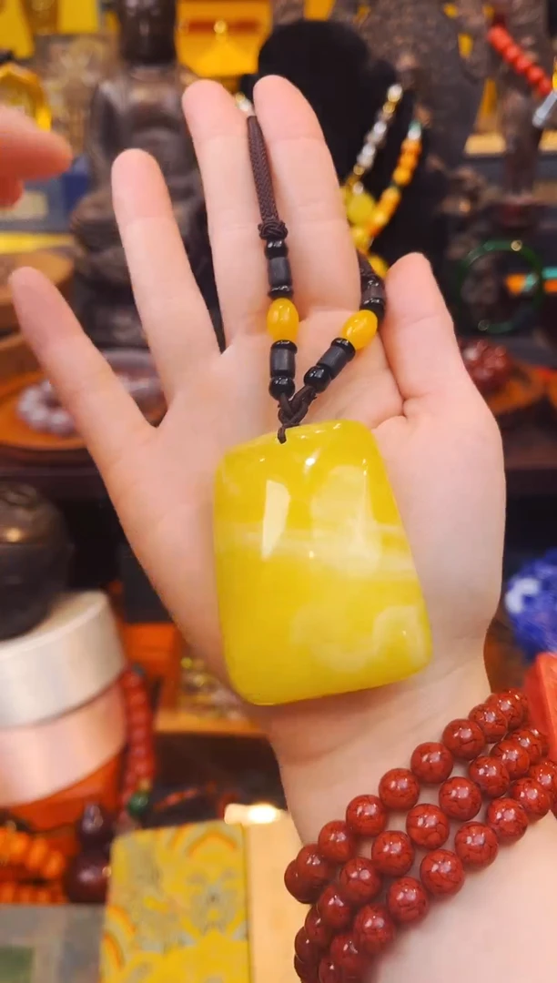 【闪购商品】蜜蜡裸石未镶嵌大美专属宠粉链接.0216