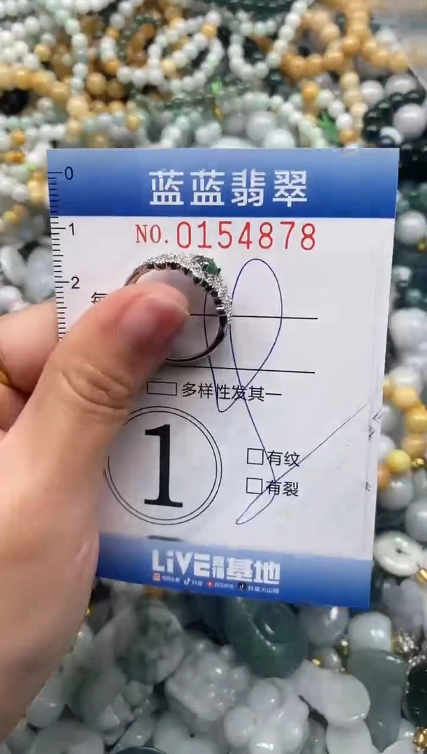 【闪购商品】翡翠颈饰未镶嵌闪购0154878