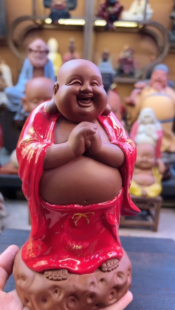 紫砂茶宠器闵茶宠摆件