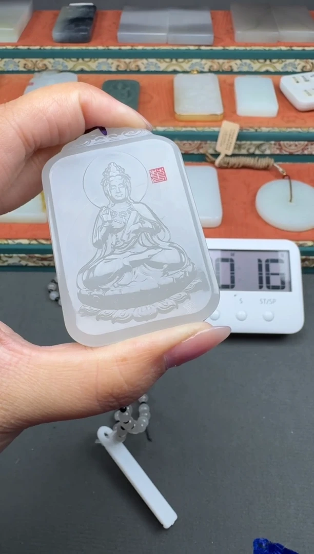 【闪购商品】和田玉颈饰未镶嵌婷婷