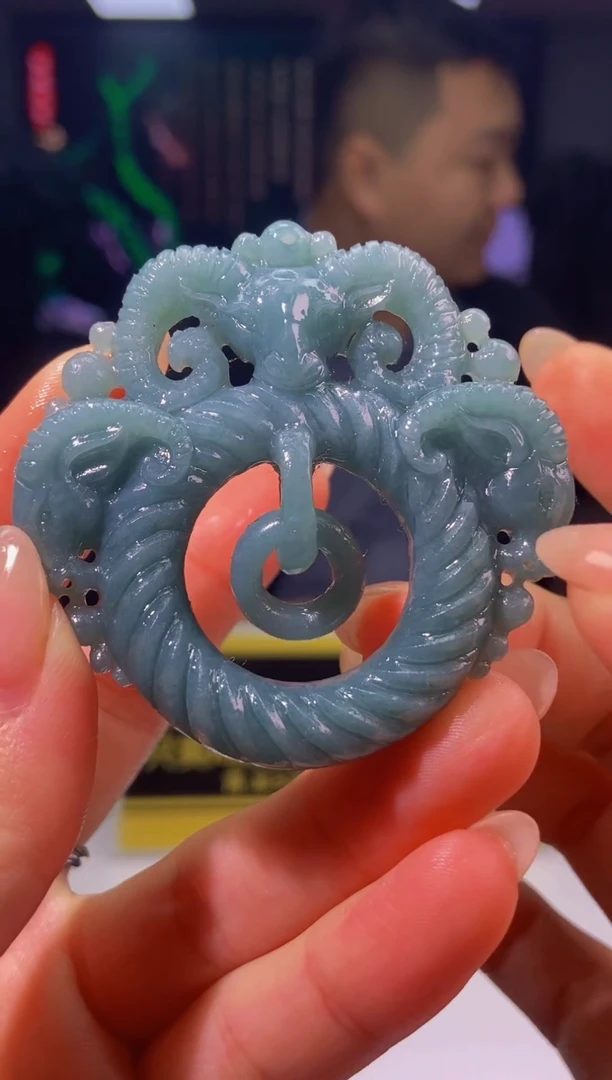 定制翡翠未镶嵌闪购毛货链接FZW019