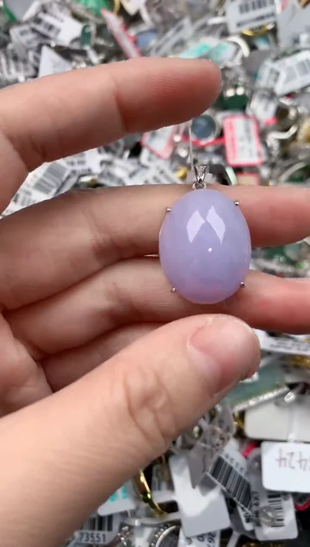 银S925镶嵌戒指翡翠777    3