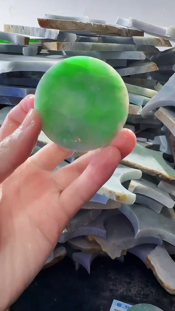 裸石翡翠缅甸翡翠A货文2462