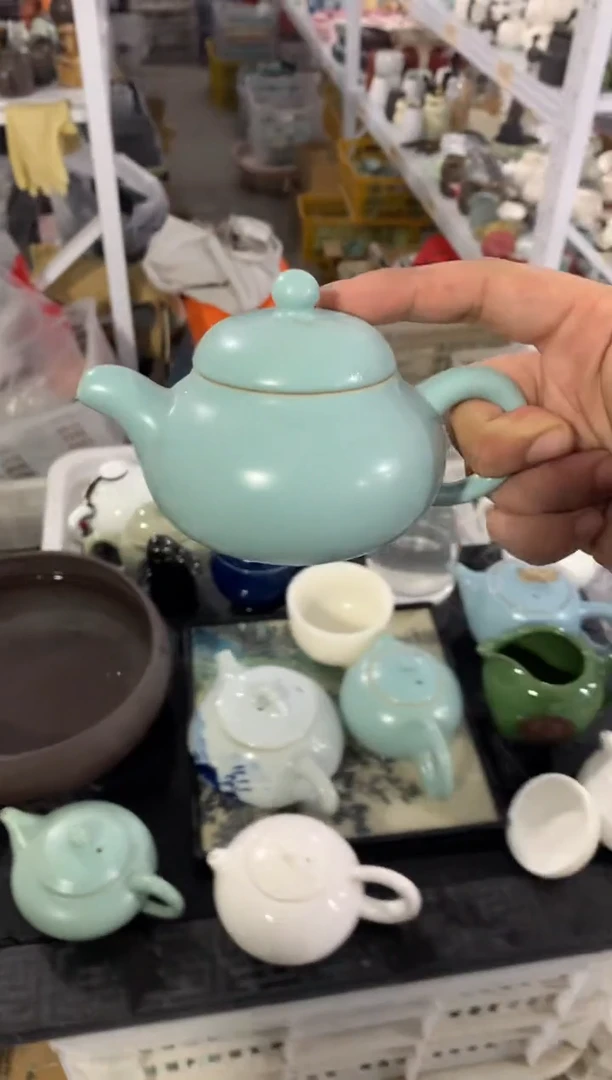陶与陶瓷高货茶具（轻轻微瑕，只有一单）