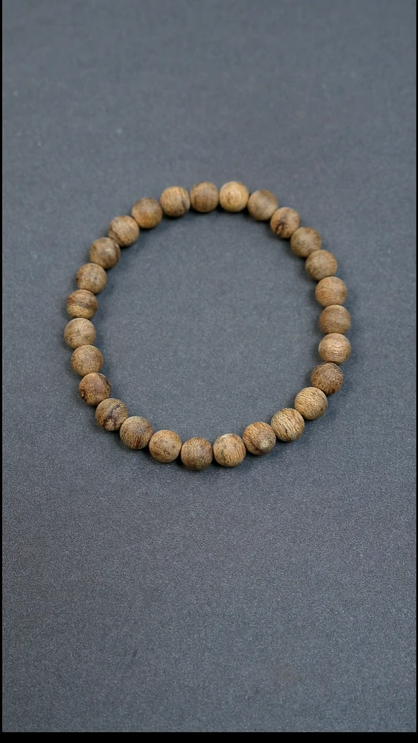 沉香手串7mm菩萨棋3.46g