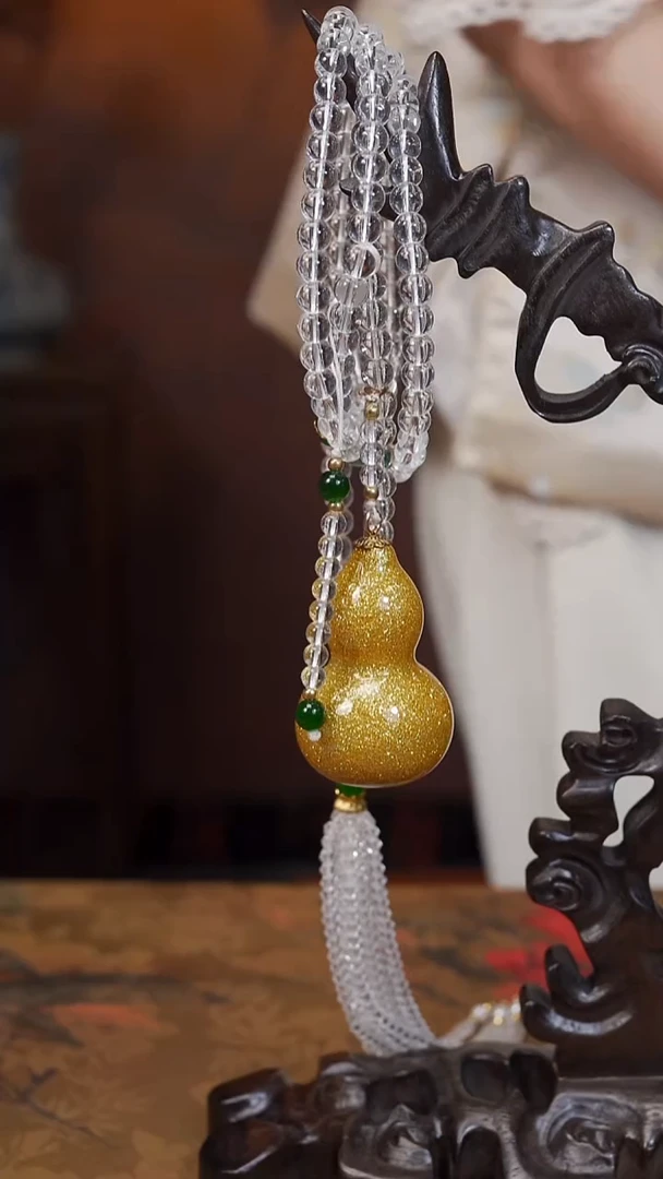 56 漆艺工艺小葫芦158