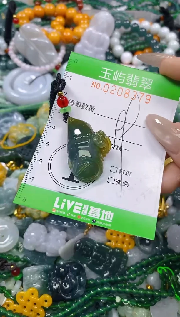颈饰未镶嵌翡翠闪购0208379
