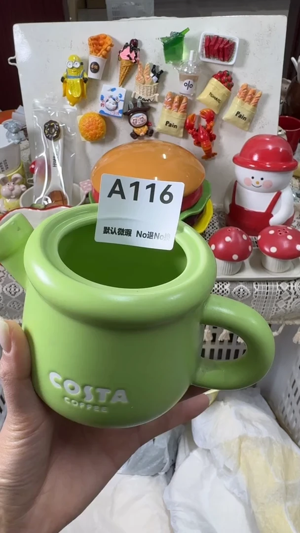 摆件陶爱****颖微瑕产品，完美主义者慎拍！满20发货