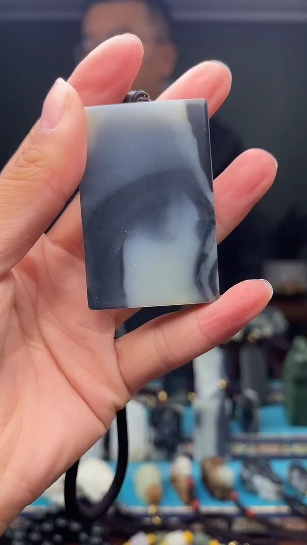 未镶嵌和田玉挂件1