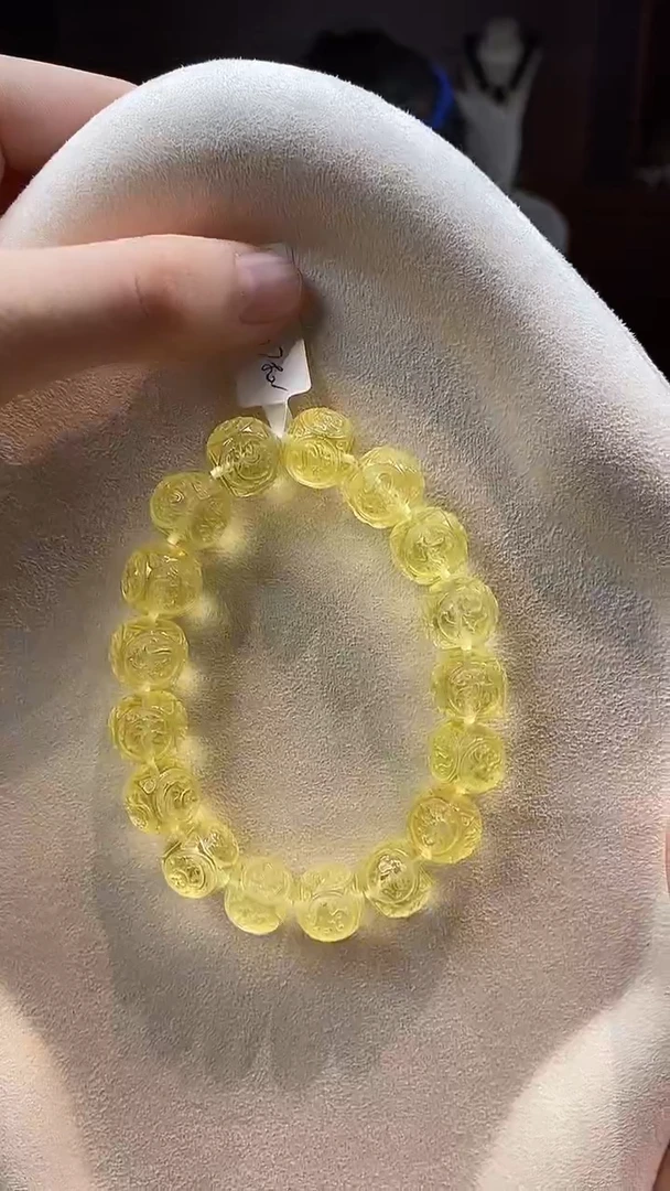 手链琥珀未镶嵌手串