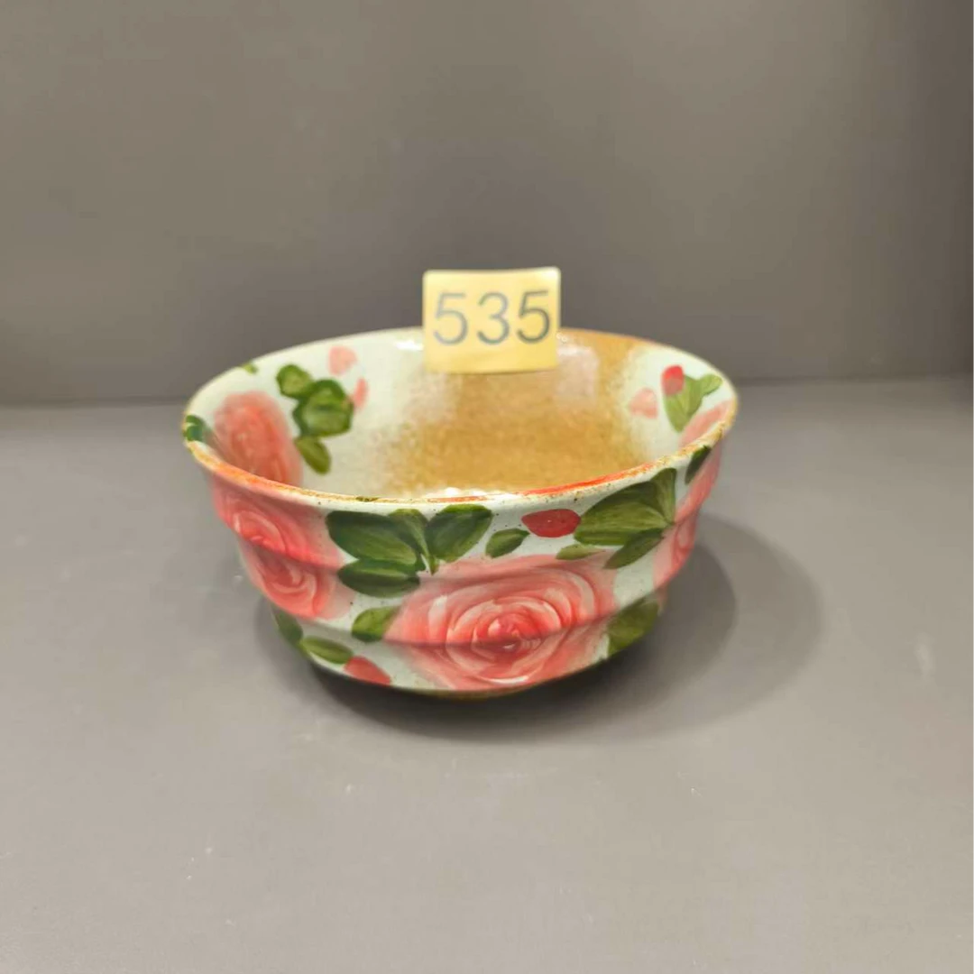 535德镇高温釉下彩手工手绘设计师款式