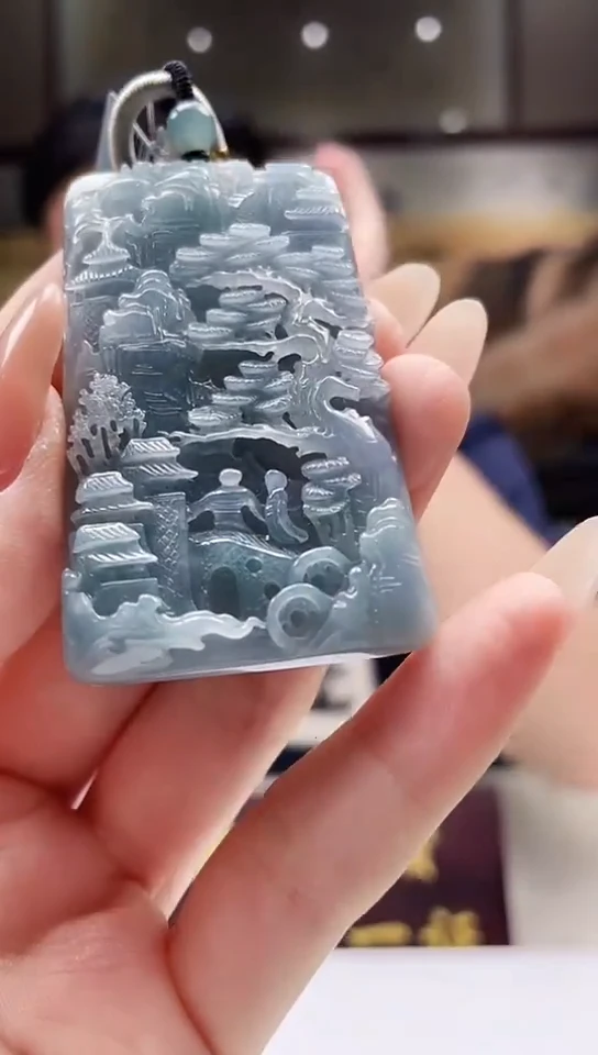 吊坠(不含链)未镶嵌翡翠315