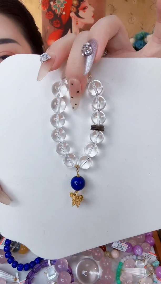 未镶嵌颈饰水晶1991手串