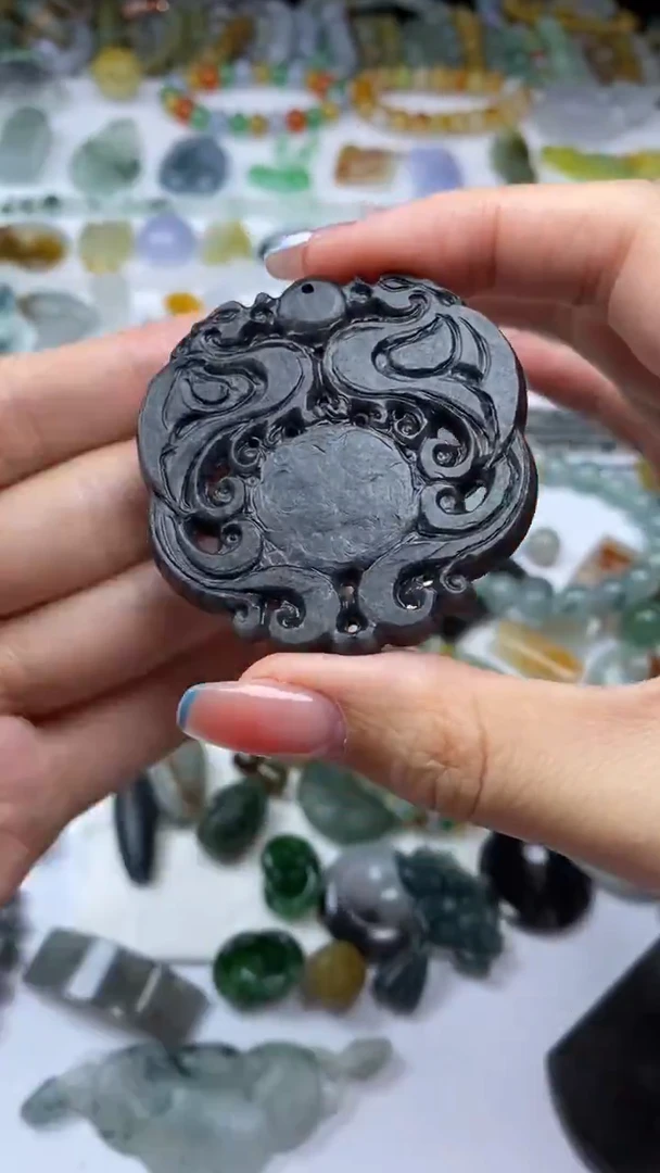 未镶嵌定制翡翠毛货定制不退不换