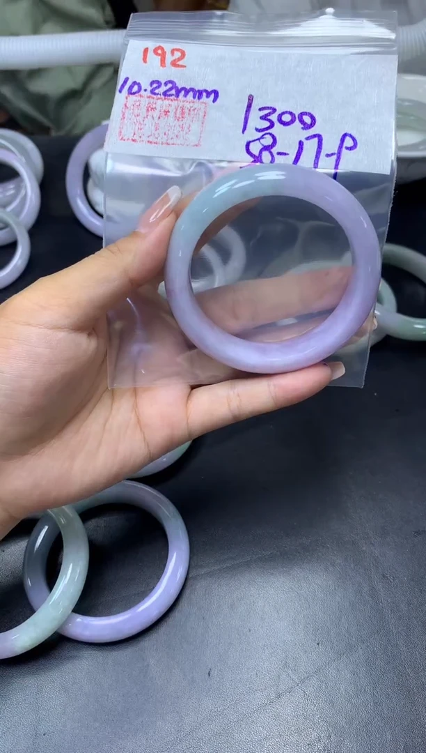 未镶嵌定制翡翠192手镯58+1300元+拍一发一