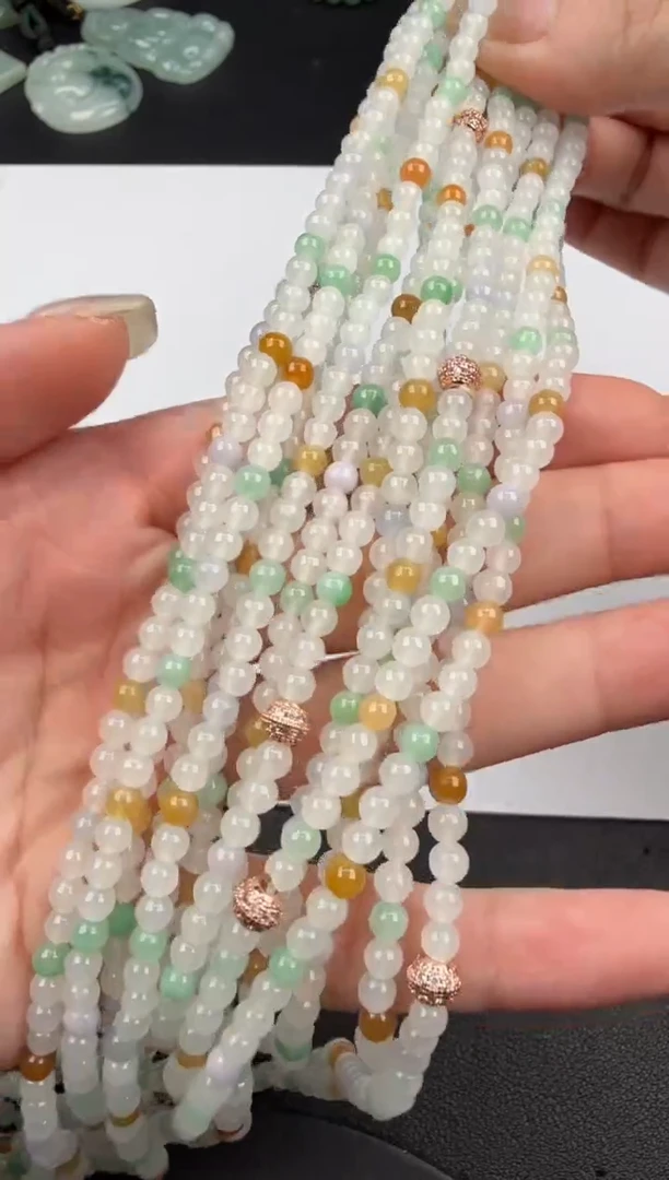 未镶嵌手串翡翠翡翠饰品（多样性发货一件）-51