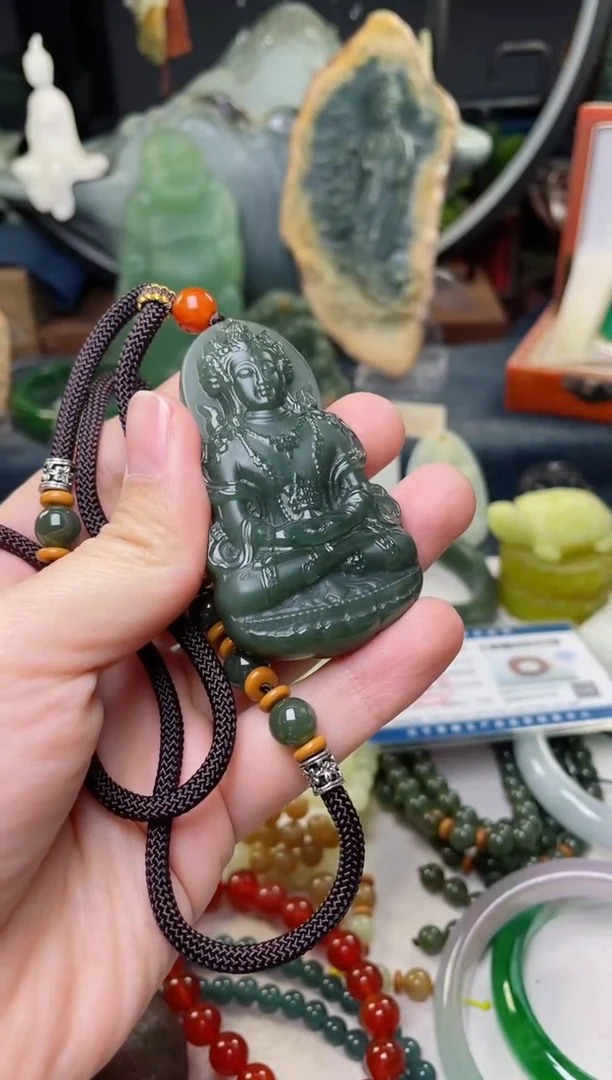 【闪购商品】和田玉颈饰未镶嵌199