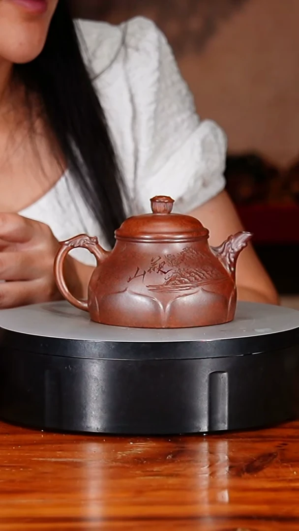 宜兴原矿紫砂壶茶壶300C