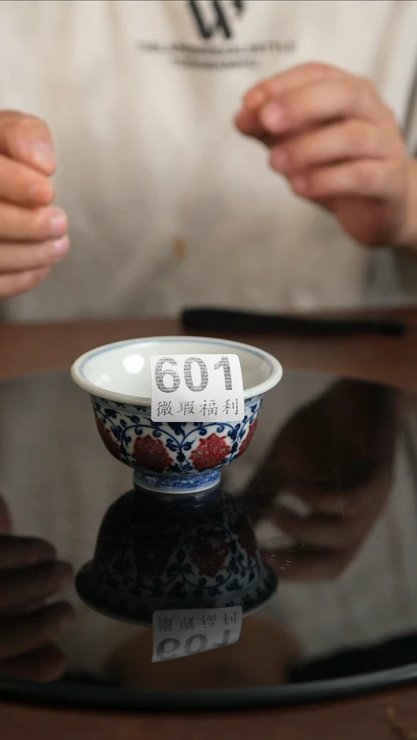 景德镇手工手绘杯