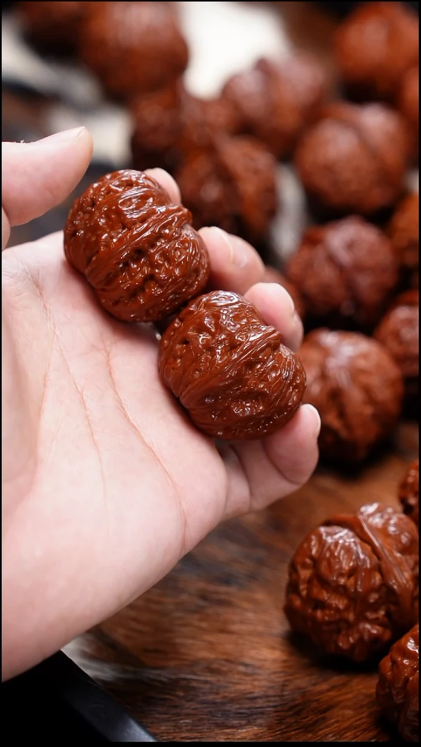 把件文玩核桃4号回血文玩核桃元宝