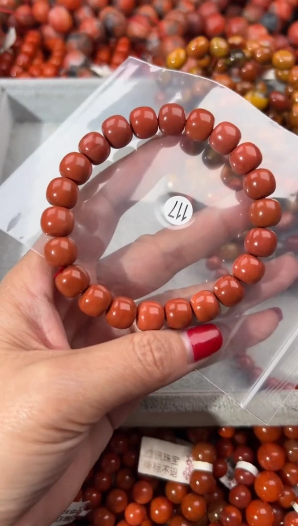 未镶嵌手串南红玛瑙10