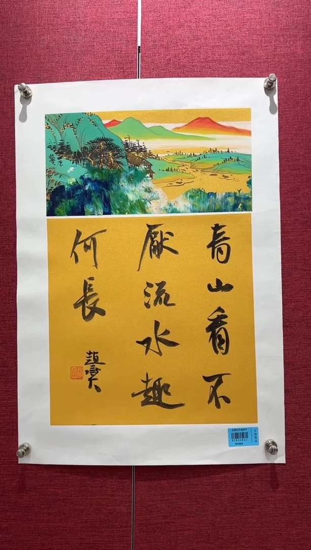 国画赵燮老师0.5pc加书法国画作品