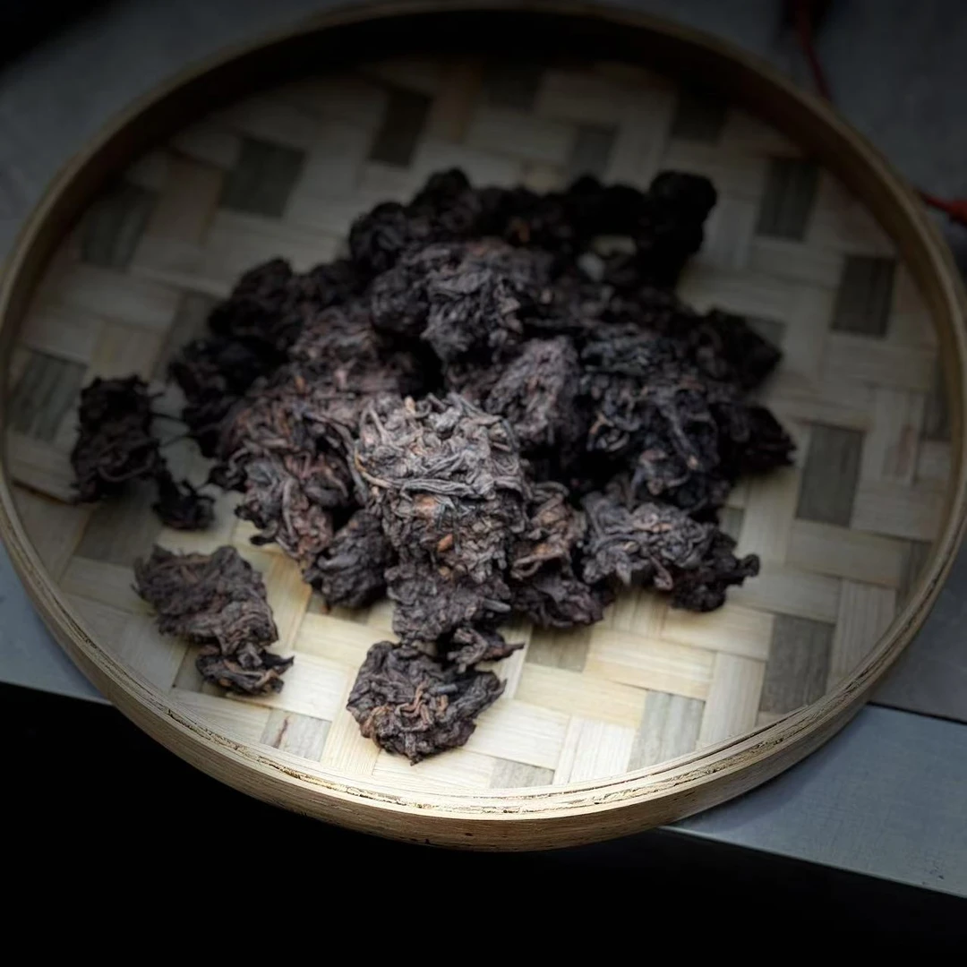【支书分享】2014年昔归老熟茶散茶200克#11.12