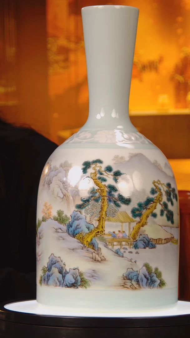 摆件瓷片景德镇陶瓷 摆件r804