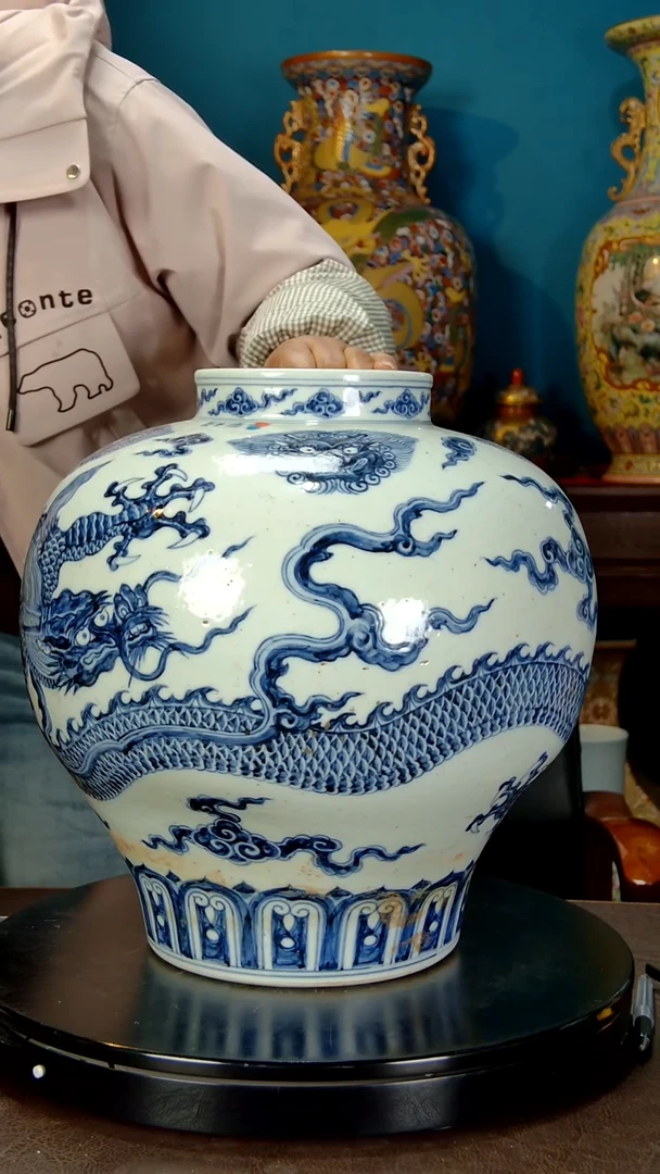 陶跟***走景德镇中国收藏个