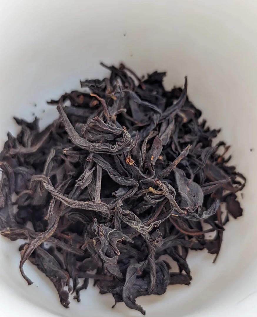 小王自己做的老丛红茶